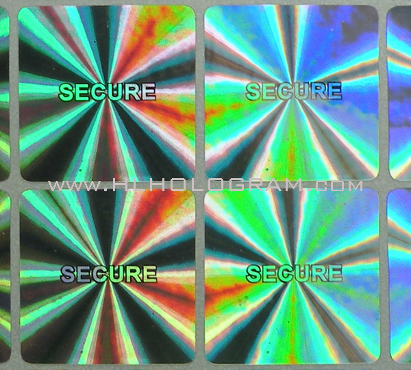 Genuine Original Hologram Sticker,hologram sticker, hologram label